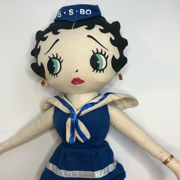 Betty Boop Nurse Betty official plush doll from KellyToy 1999 - Picture 12 of 17